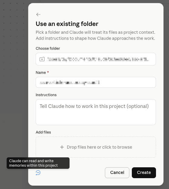 Project instructions